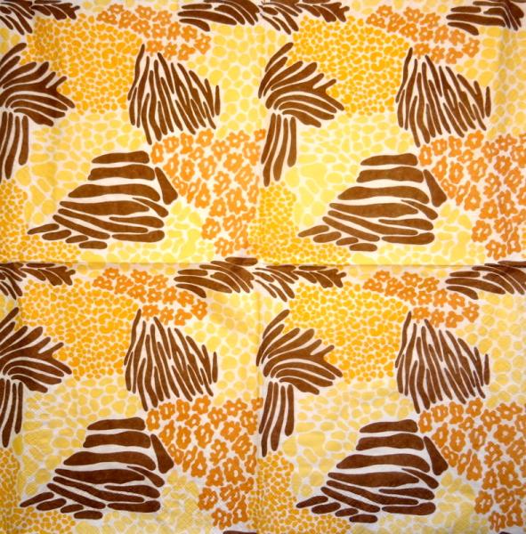 074 Africa - 3-ply - Ambiente